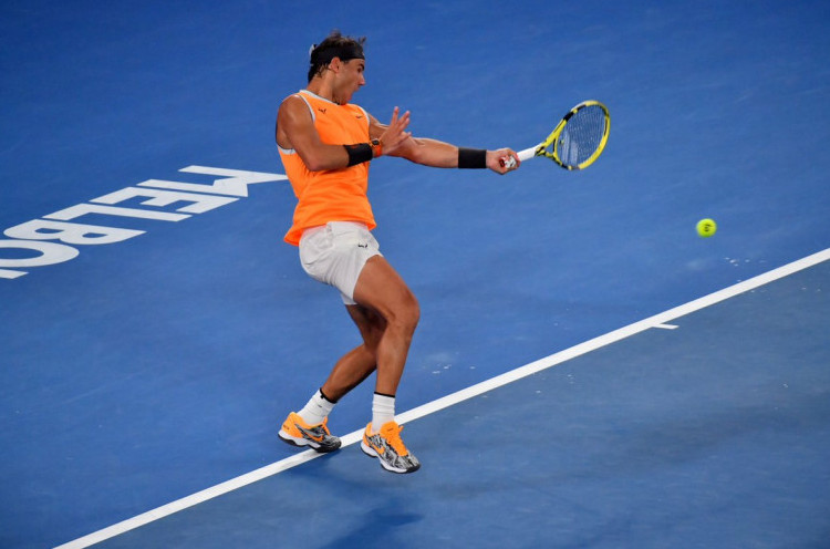 Australia Open 2019: Nadal Ditantang Tsitsipas, Kvitova Menang Mudah