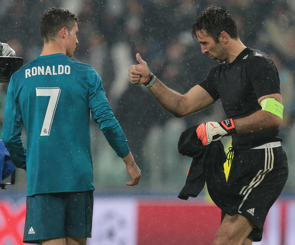 Real Madrid Vs Juventus, Gianluigi Buffon Anggap Cristiano Ronaldo Pemain Paling Menentukan