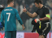 Real Madrid Vs Juventus, Gianluigi Buffon Anggap Cristiano Ronaldo Pemain Paling Menentukan