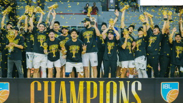 Galeri Foto: Dewa United Banten Champions of IBL 2025