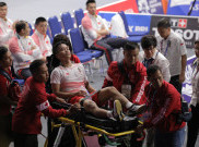 Cedera, Anthony Sinisuka Ginting Kalah Terhormat pada Final Asian Games 2018