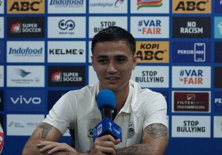 Ungkapan Eliano Reijnders Usai Jalani Debut bersama Persib Bandung