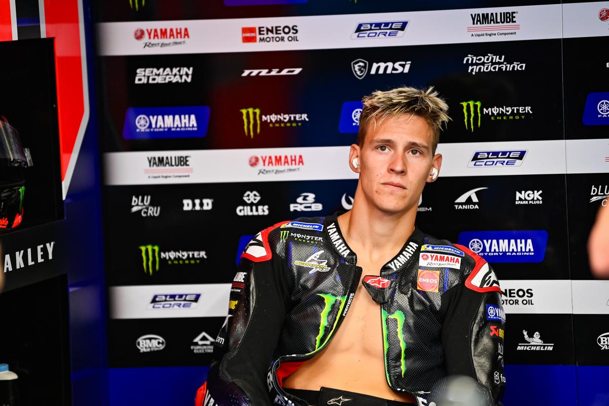 Fabio Quartararo Iri dengan Valentino Rossi