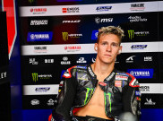 Fabio Quartararo Iri dengan Valentino Rossi
