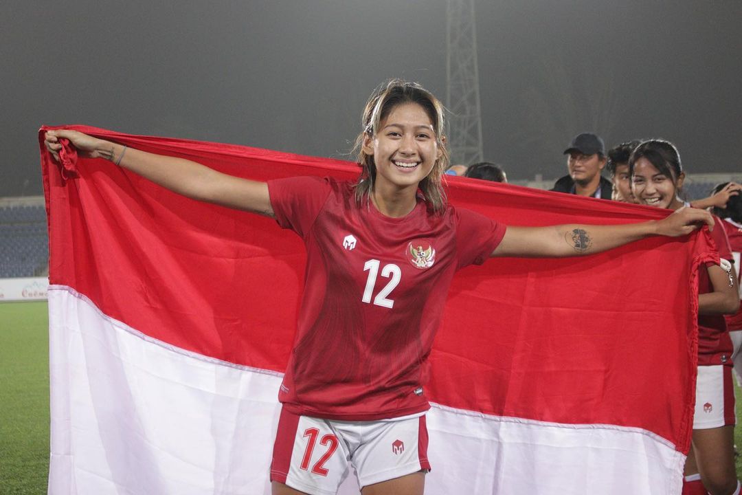 5 Pemain Andalan Timnas Putri Indonesia di Piala Asia Wanita 2022