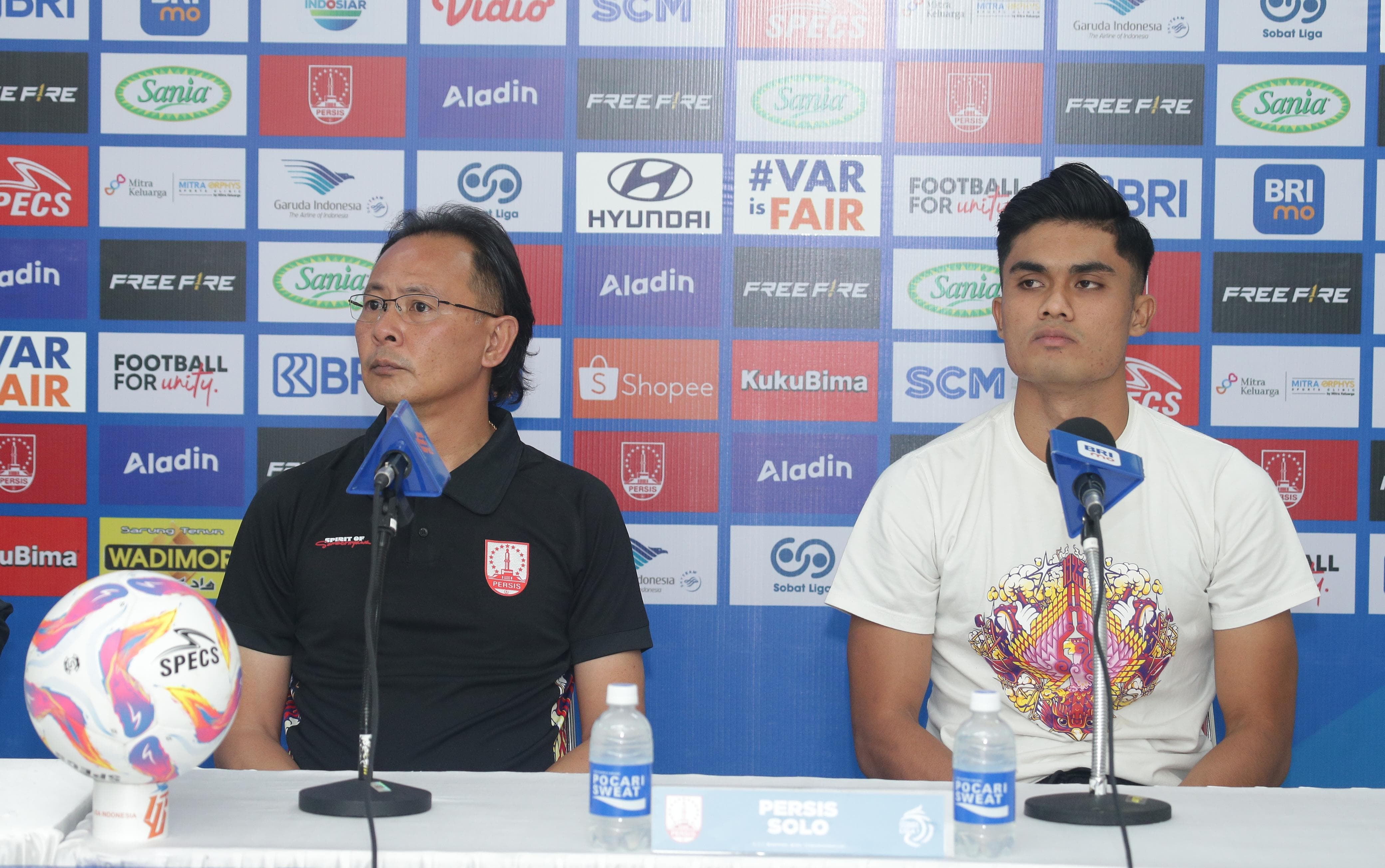 Sukses Bangkitkan Saddil Ramdani, Ong Kim Swee Butuh Waktu di Persis Solo