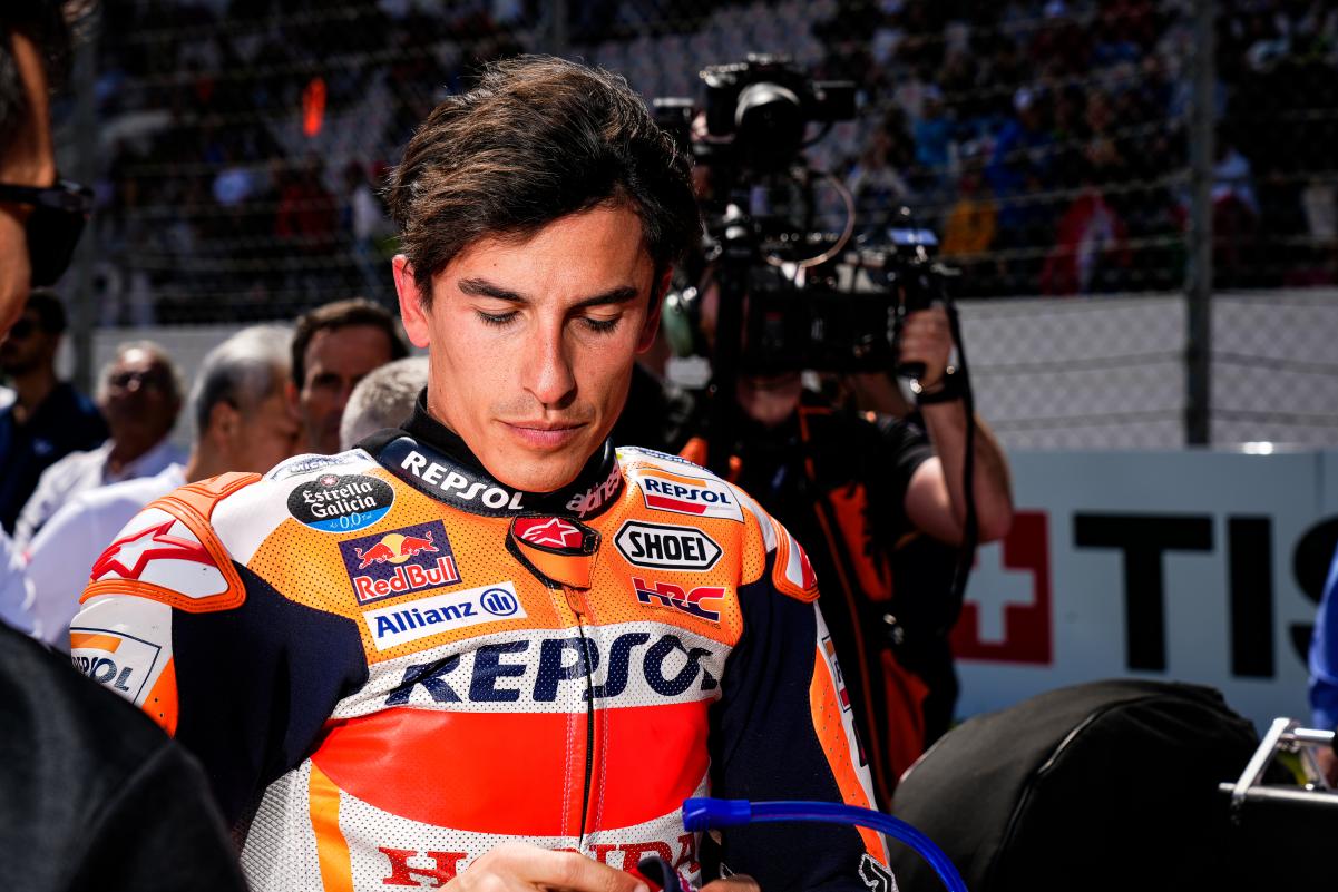 Hukuman Marc Marquez Ditangguhkan