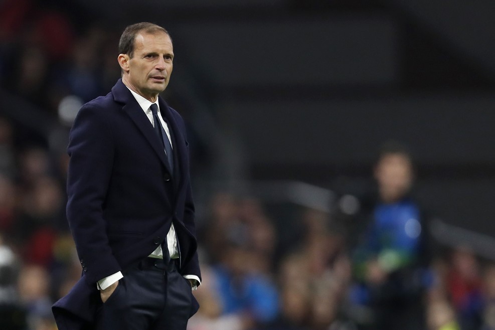 Tagar #AllegriOut Ramaikan Sosial Media Usai Kekalahan 0-2 Juventus dari Roma