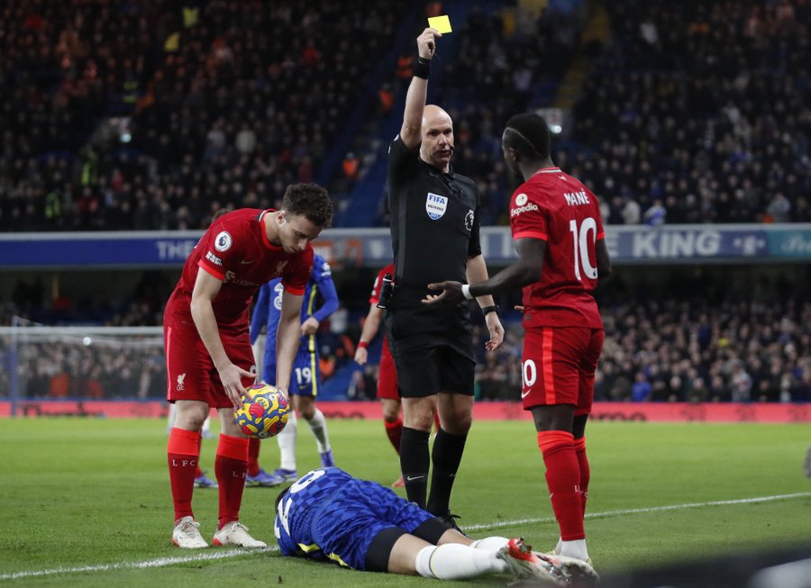 Azpilicueta dan Tuchel Klaim Mane Harusnya Dapat Kartu Merah