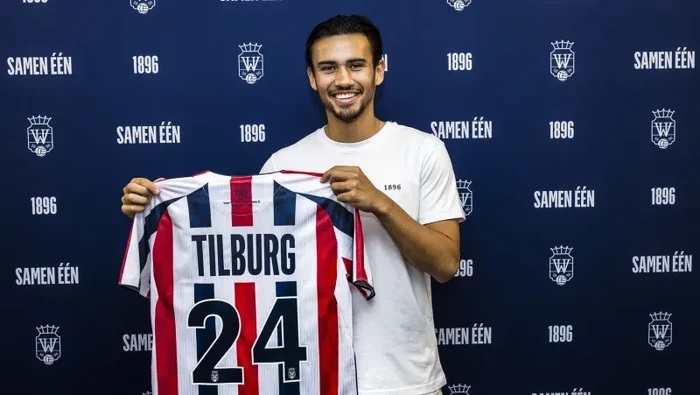 Nathan Tjoe-A-On Gabung Klub Belanda Willem II Tilburg, Berharap Dapat Menit Bermain