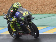 Valentino Rossi Rindu Melewati Garis Finis 
