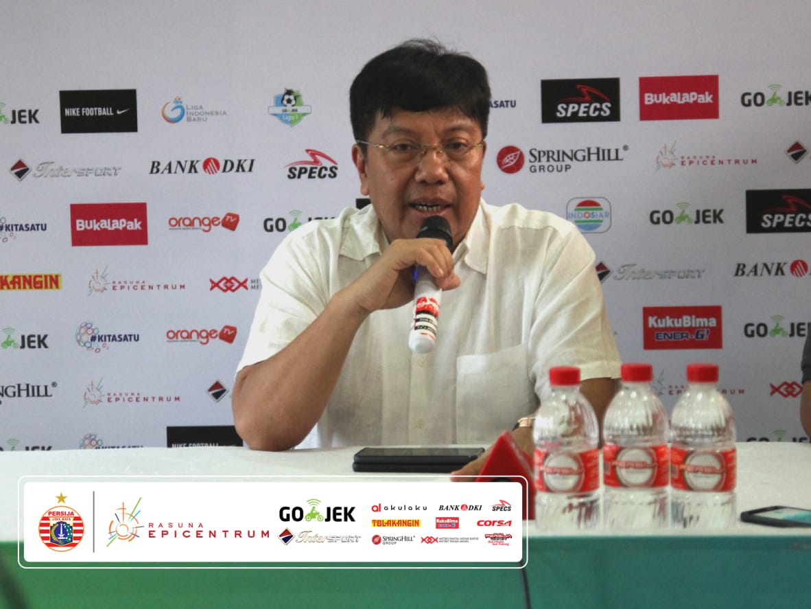 Kembali Bermain di Bantul, Bos Persija Jakarta Pertanyakan Keseriusan Pemprov DKI Bangun Stadion