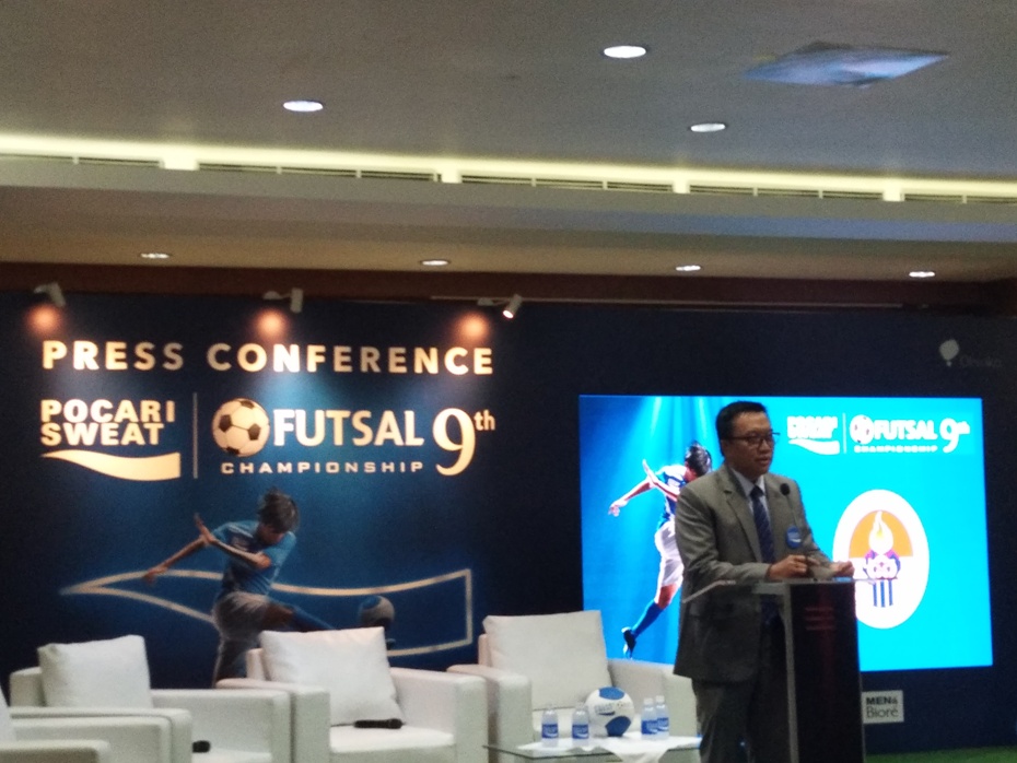 Membentuk Pemain Tim Nasional Futsal Lewat Turnamen Antar Pelajar