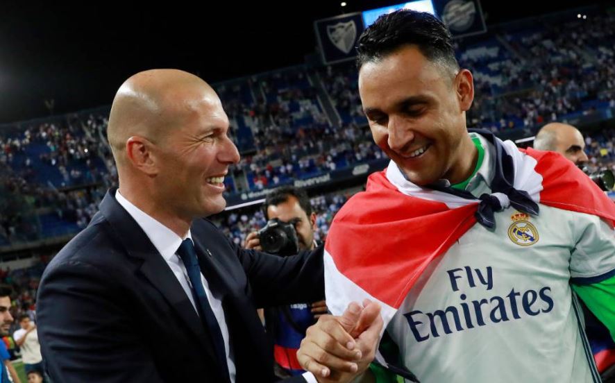 Sergio Rico dan Keylor Navas ke PSG, Real Madrid Dapat Alphonse Areola