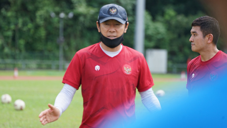 Shin Tae-yong, Seorang Maniak Golf yang Rasakan Manfaat untuk Karier Sepak Bola
