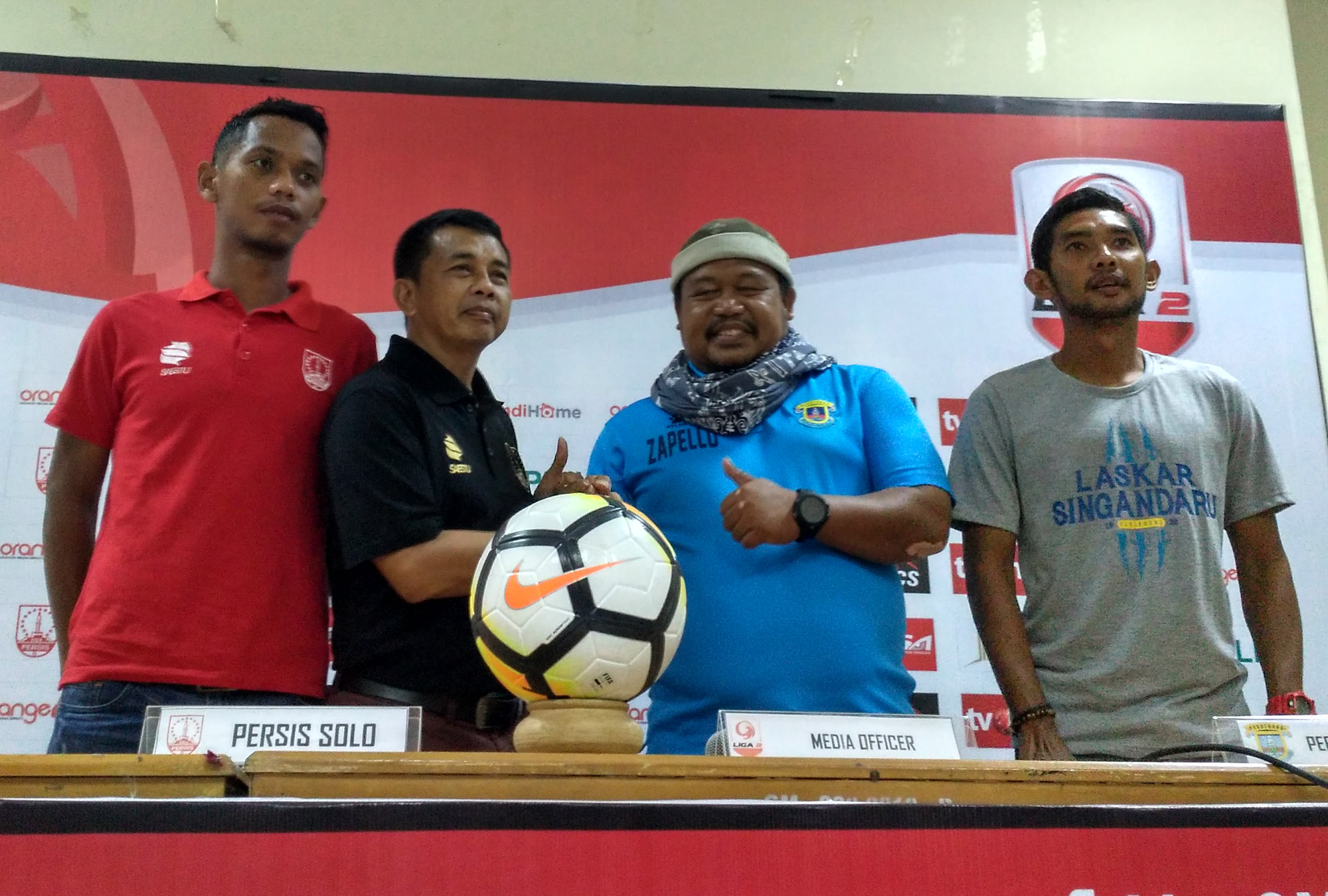 Liga 2 2018: Hadapi Perserang, Persis Solo Targetkan Tiga Poin sebagai Harga Mati