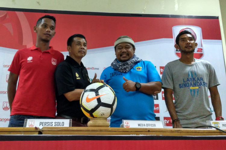 Liga 2 2018: Hadapi Perserang, Persis Solo Targetkan Tiga Poin sebagai Harga Mati