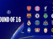 Jadwal Undian serta Tim-tim yang Lolos ke 16 Besar Liga Champions