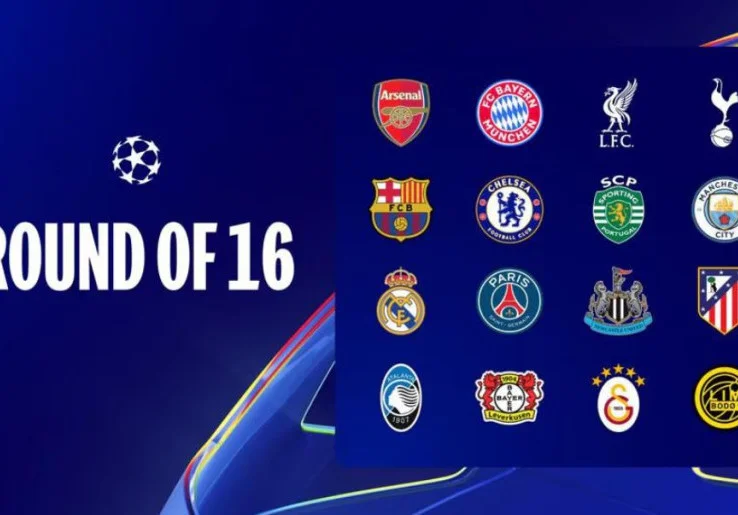 Jadwal Undian serta Tim-tim yang Lolos ke 16 Besar Liga Champions
