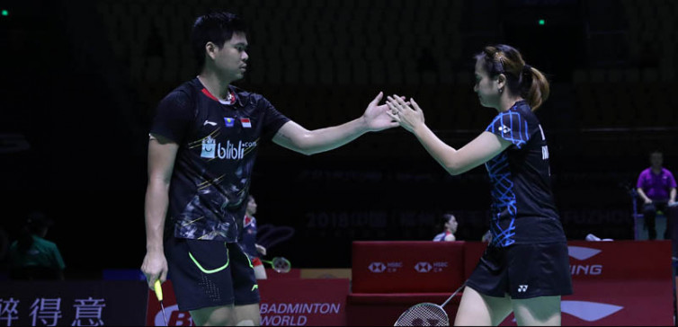 New Zealand Open 2019: Praveen/Melati Melaju Mulus