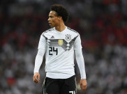  Piala Dunia 2018: Pro-Kontra Pencoretan Leroy Sane dari Timnas Jerman