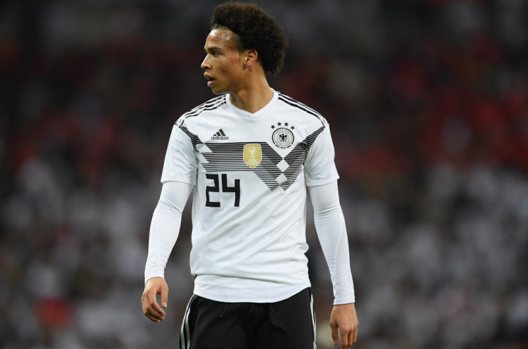  Piala Dunia 2018: Pro-Kontra Pencoretan Leroy Sane dari Timnas Jerman