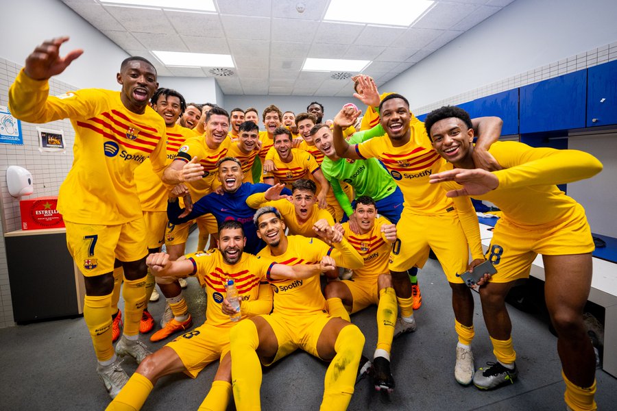 Hasil Pertandingan: Barcelona Kampiun LaLiga, Kekalahan Arsenal Lancarkan Jalan Man City Jadi Juara