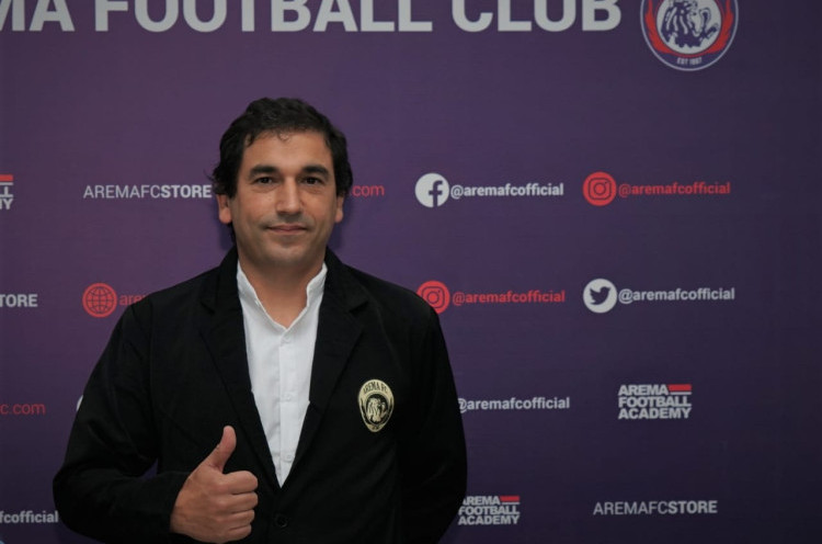 Resmi Jadi Pelatih Arema FC, Eduardo Almeida Siap Jawab Keraguan