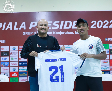 Arema FC Perkenalkan Pemain Timnas U-19 untuk Jangka Panjang