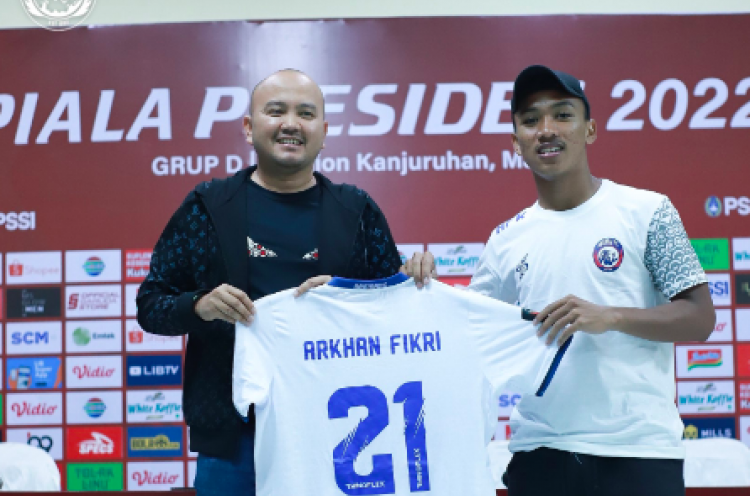Arema FC Perkenalkan Pemain Timnas U-19 untuk Jangka Panjang