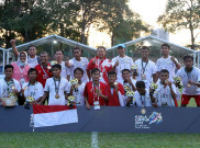 Sepak Bola Dicoret, Indonesia Kehilangan Peluang Rebut Medali Emas Asian Para Games 2018