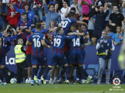 Levante 3-1 Barcelona: Tiga Gol Kilat Tumbangkan Blaugrana