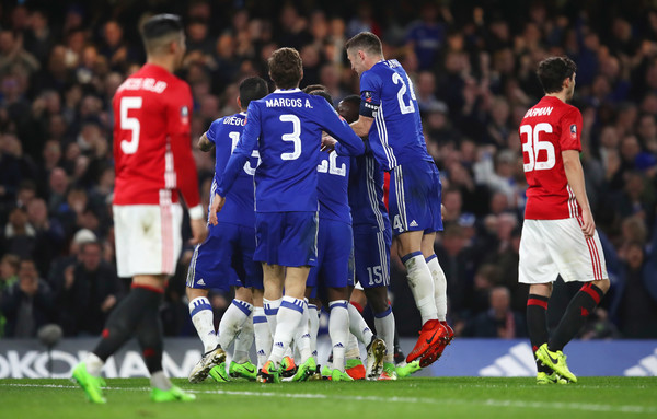 Gol Kante Antarkan Chelsea ke Semifinal Piala FA