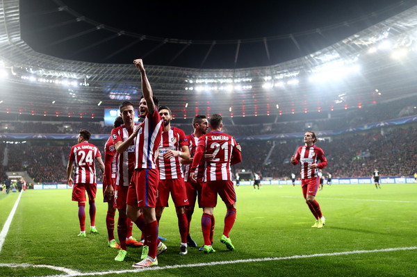 Atletico Cetak Empat Gol di Markas Leverkusen