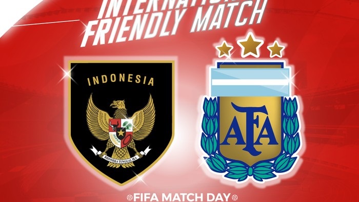 'War Ticket' Hari Pertama Timnas Indonesia Vs Argentina Ludes dalam Waktu 12 Menit