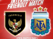 'War Ticket' Hari Pertama Timnas Indonesia Vs Argentina Ludes dalam Waktu 12 Menit