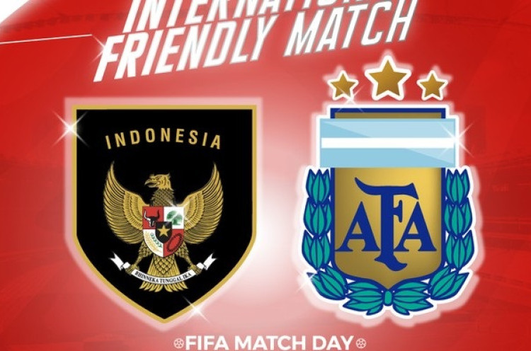 'War Ticket' Hari Pertama Timnas Indonesia Vs Argentina Ludes dalam Waktu 12 Menit