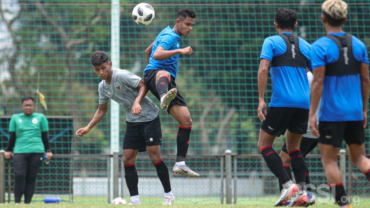 Shin Tae-yong Lihat Peningkatan saat Gim Internal Timnas U-23