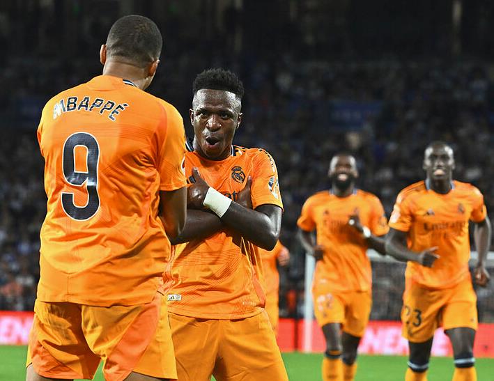 Liga Champions: Rekor Superior Real Madrid atas Tim-tim Jerman