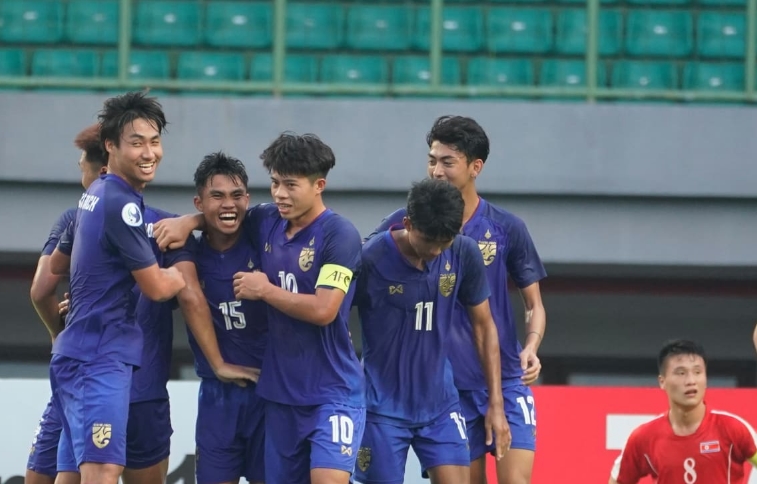 Kunci Kemenangan Dramatis Timnas Thailand U-19 Atas Korut Sehingga Lolos