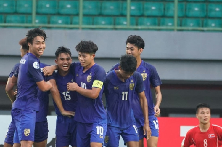 Kunci Kemenangan Dramatis Timnas Thailand U-19 Atas Korut Sehingga Lolos