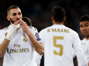 Hasil Pertandingan Liga Champions: Real Madrid Pesta Gol, Manchester City Gagal Menang