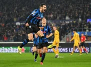 Bukan Inter Milan atau Juventus, Atalanta Penjaga Marwah Sepak Bola Italia di Liga Champions