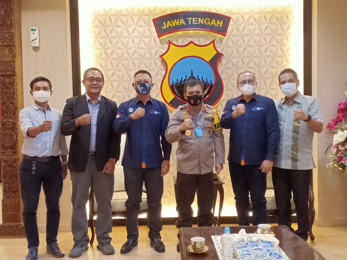 PSSI dan PT LIB Temui Kapolda Jateng Jelang Pelaksanaan Lanjutan Liga 1 2020