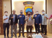 PSSI dan PT LIB Temui Kapolda Jateng Jelang Pelaksanaan Lanjutan Liga 1 2020