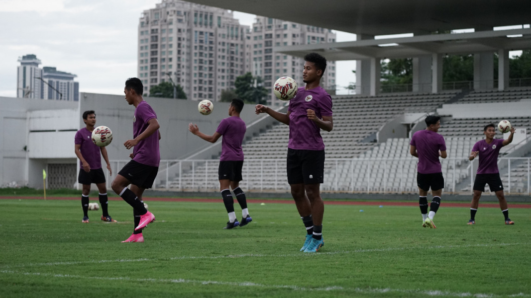 Bagas Kaffa Senang Kembali ke Timnas U-23, Ungkap Target di Piala AFF U-23 2022
