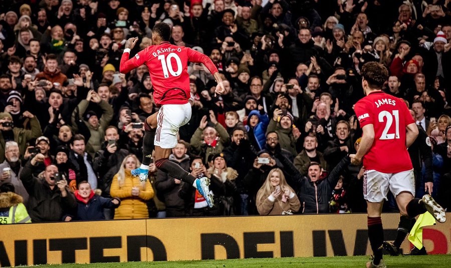 Manchester United Tumbangkan Tottenham, Kakak Marcus Rashford Mengolok-olok Jose Mourinho