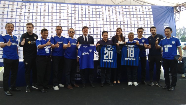 Javier Zanetti Sebut Inter Milan dan Persib Bandung Bisa Lakukan Pertukaran Pemain Muda