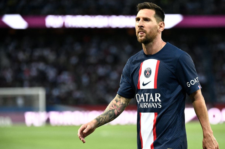 Ungkapan Penyesalan Lionel Messi saat Gabung PSG