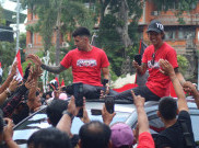 Mengintip Kemeriahan Pawai Juara Bali United